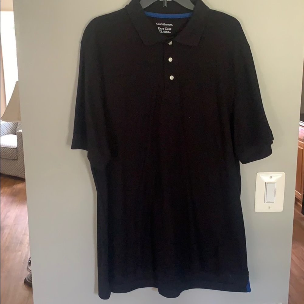 Black polo